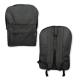 Mochila Escolar Costas Preta All Black Winth Cor:Preto